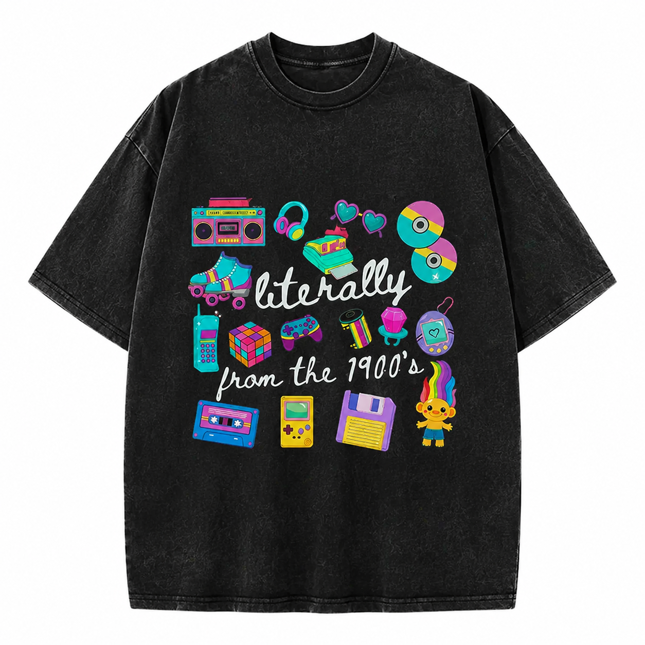 Literally From The 1990's gal Shirt/Sweatshirt/Hoodie - Funny Gift for Mom