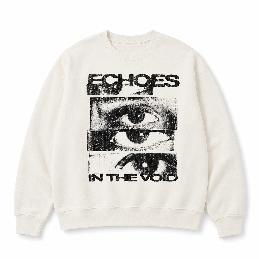 Echoes In The Void - Pacsun Men's Echoes Cropped T-Shirt/Sweatshirt/Hoodie
