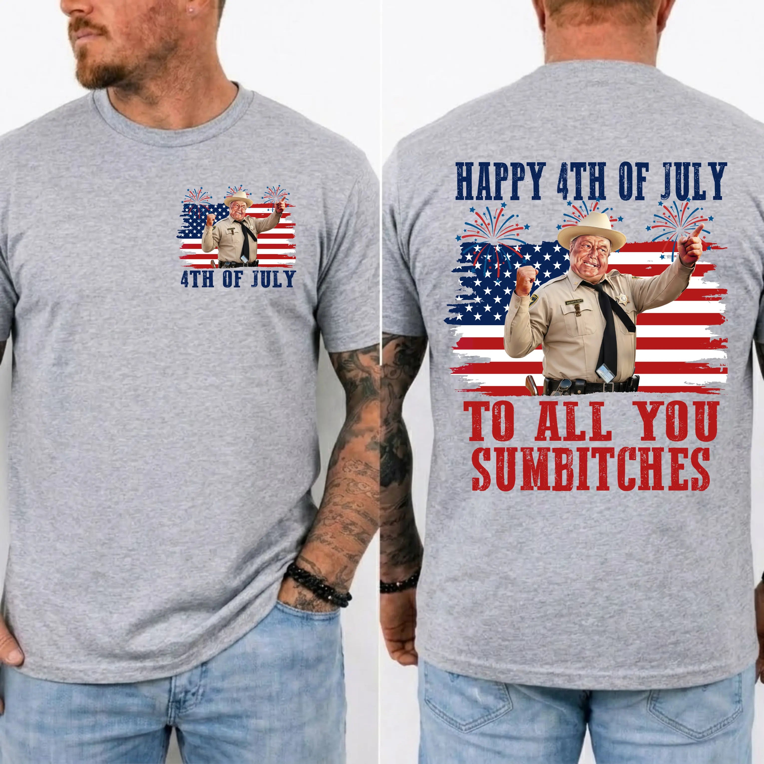 Happy 4th of July Funny Classic Movie Quote Tee/Sweatshirt/Hoodie 🇺🇸