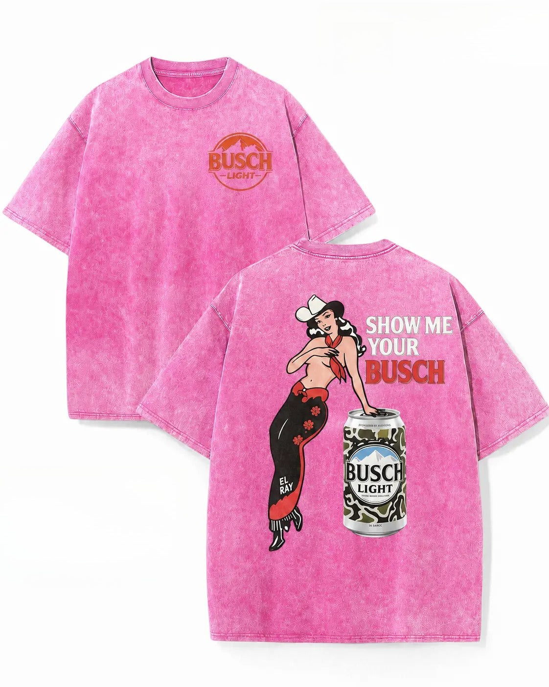 Retro Western Bar Graphic Tee – Vintage Cowgirl Streetwear Shirt/Sweatshirt/Hoodie