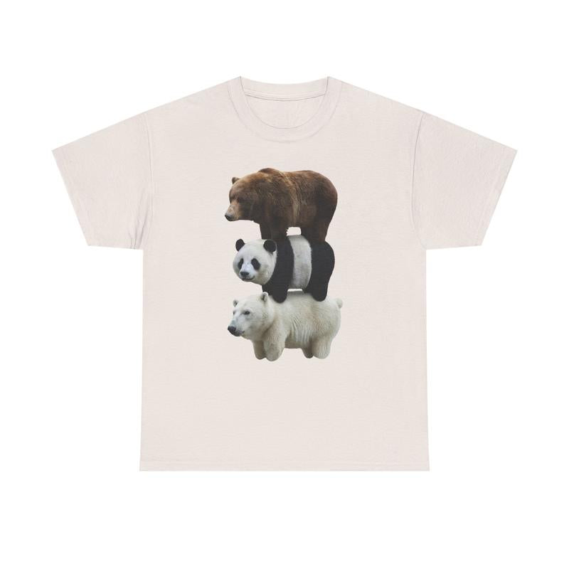 We Bears Realistic T-shirt,  Animal Shirt