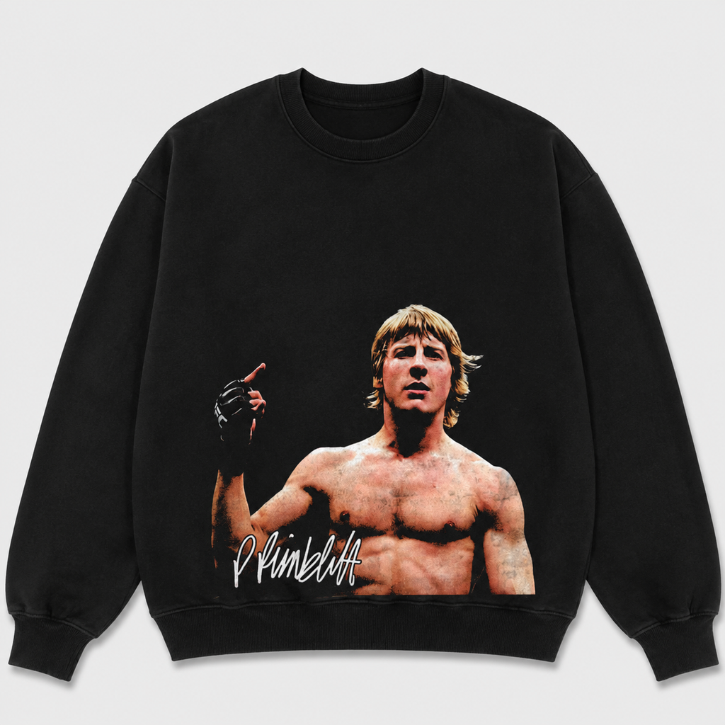 Vintage Combat Sports Graphic Shirt - Paddy Inspired MMA Fan Unisex Tee/Sweatshirt/Hoodie