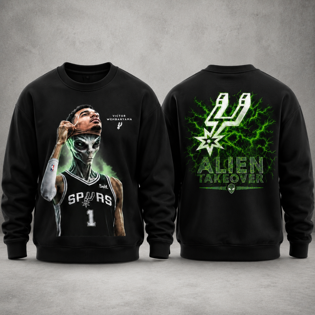 Unisex Wem Alien Graphic Shirt/Sweatshirt/Hoodie👽