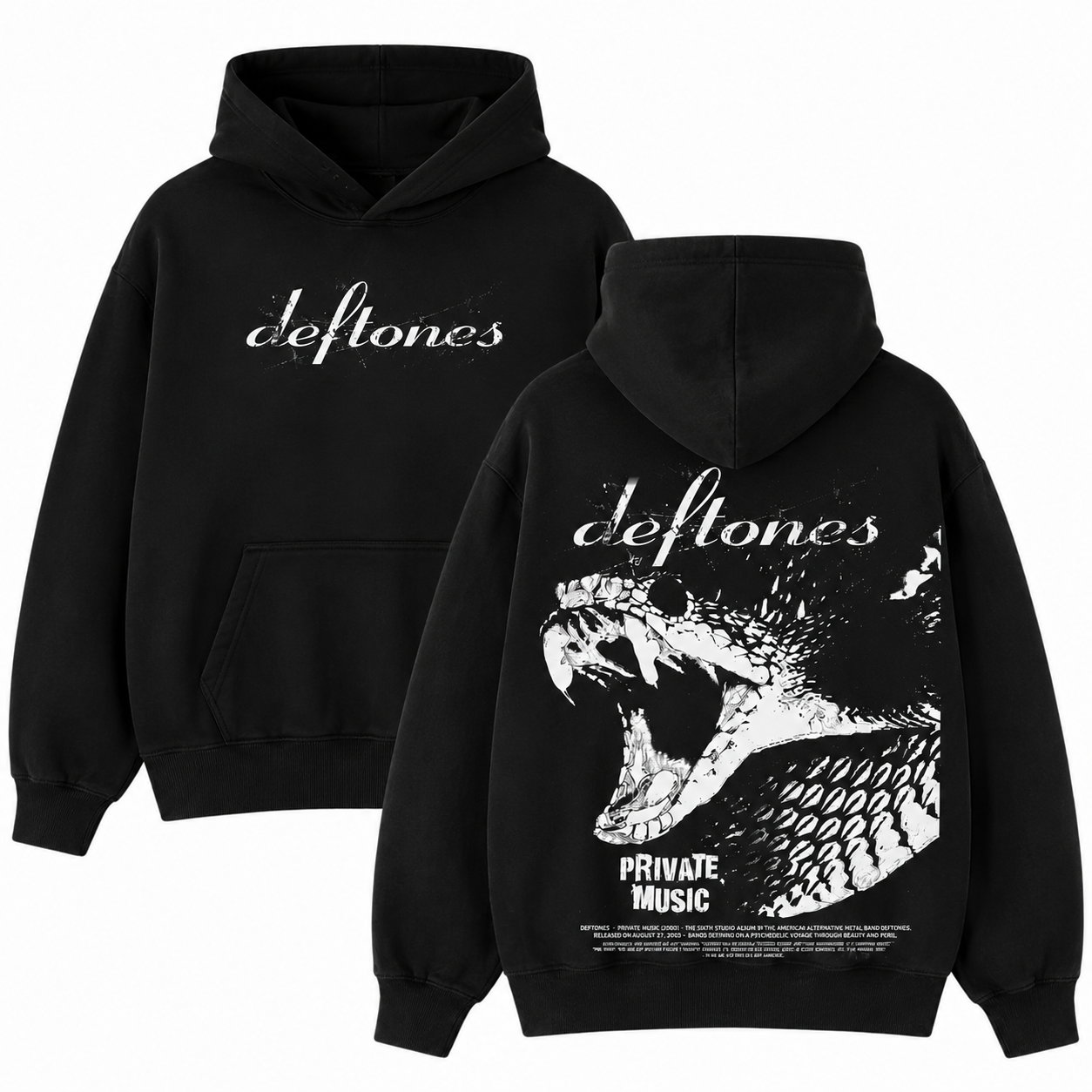 Vintage Serpent Graphic Washed Tee/Sweatshirt/Hoodie