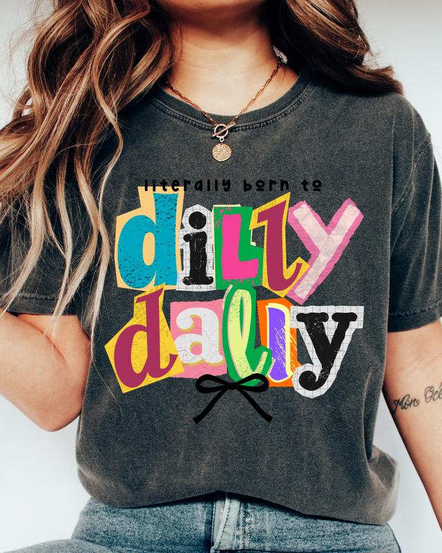 Preppy Girl Collage Y2K Shirt, Comfort Colors Shirt, Retro Coquette Positivity Tee, Trendy, Ransom Letter Typography, Christian Faith Tshirt