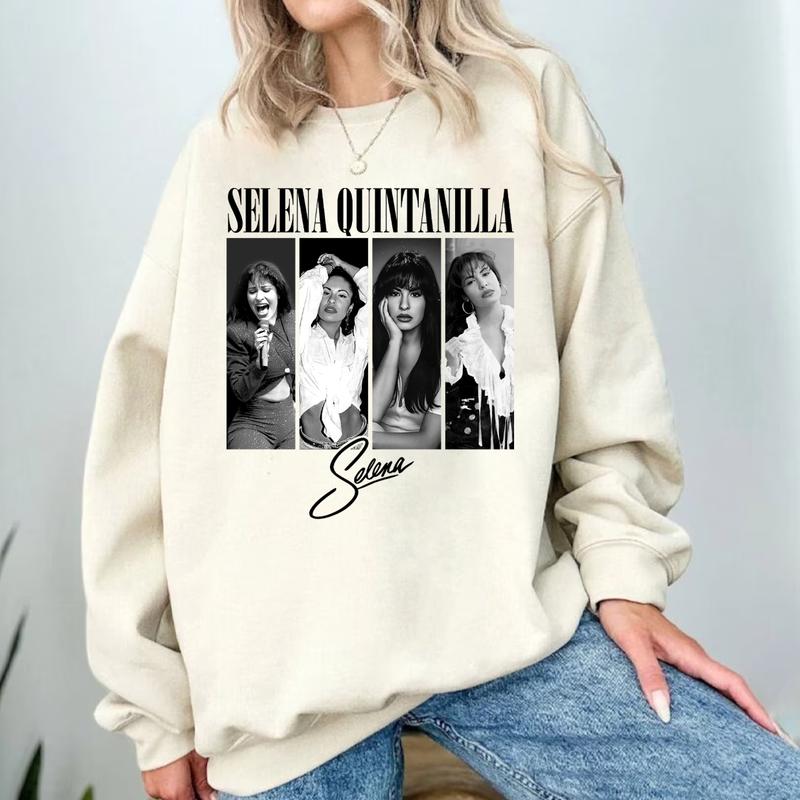 Selena Quintanilla Vintage Shirt Sweatshirt Hoodie