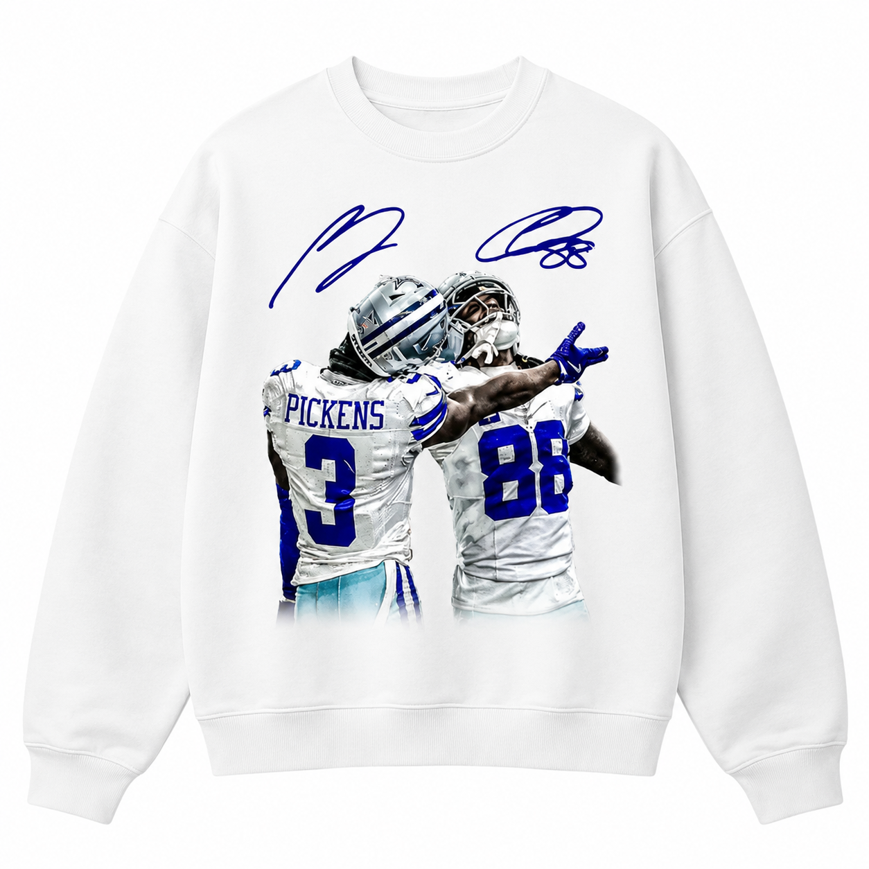 Vintage Close-Up NFL Football Athlete Signature Graphic Unisex T-Shirt/Sweatshirt/Hoodie | Great Gift For Sports Fans
