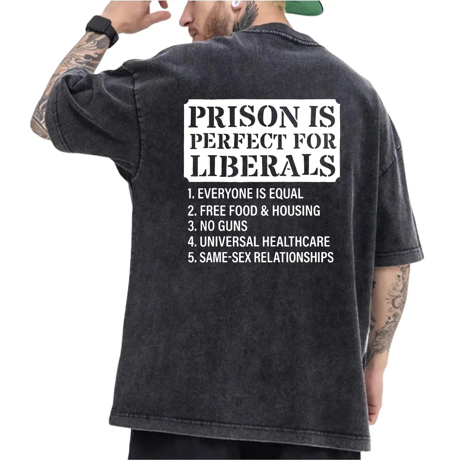 Funny Conservative Political Graphic T-Shirt/Sweatshirt/Hoodie - Patriotic Humor Tee