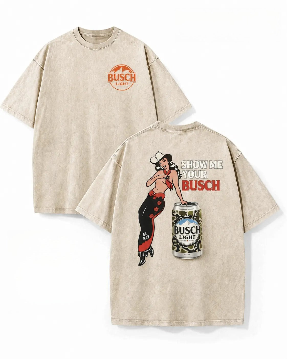 Retro Western Bar Graphic Tee – Vintage Cowgirl Streetwear Shirt/Sweatshirt/Hoodie