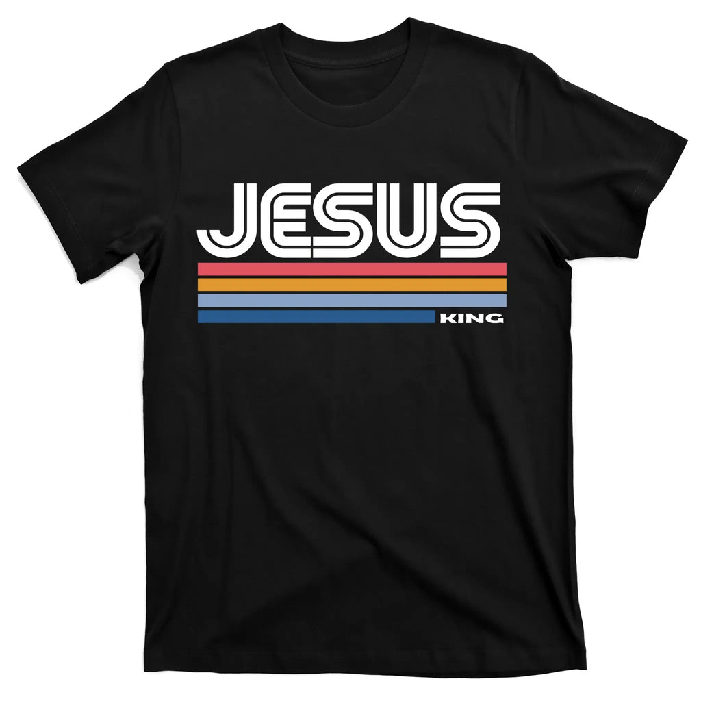 Retro Jesus King T-Shirt/Sweatshirt/Hoodie Cotton Menswear