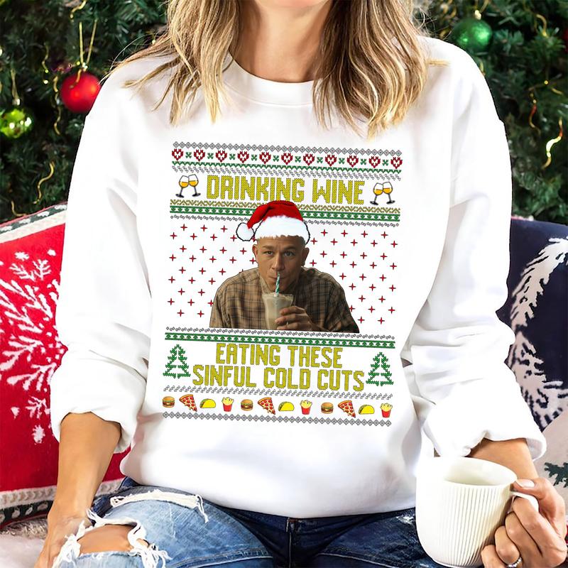 Charlie Hunnam Ed Gein Movie Hoodie, The Ed Gein Story Outfit, Vintage Ed Gein Monster Sweatshirt