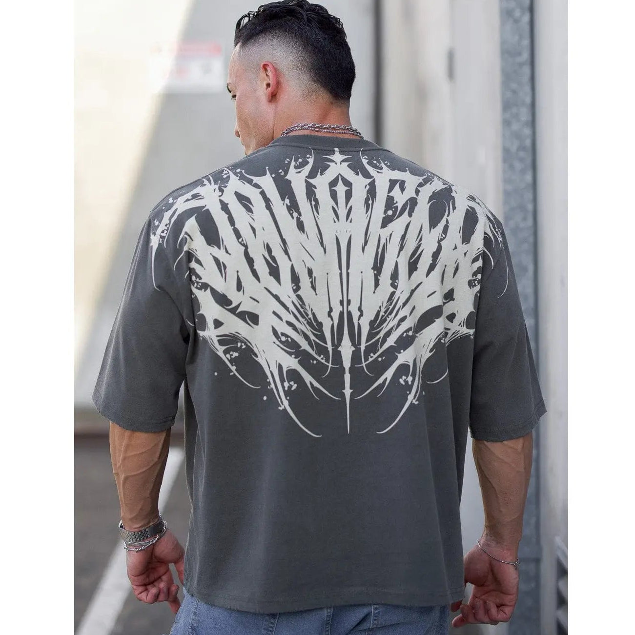 Chaos Graphic Tee – Dark Streetwear Shirt/Sweatshirt/Hoodie