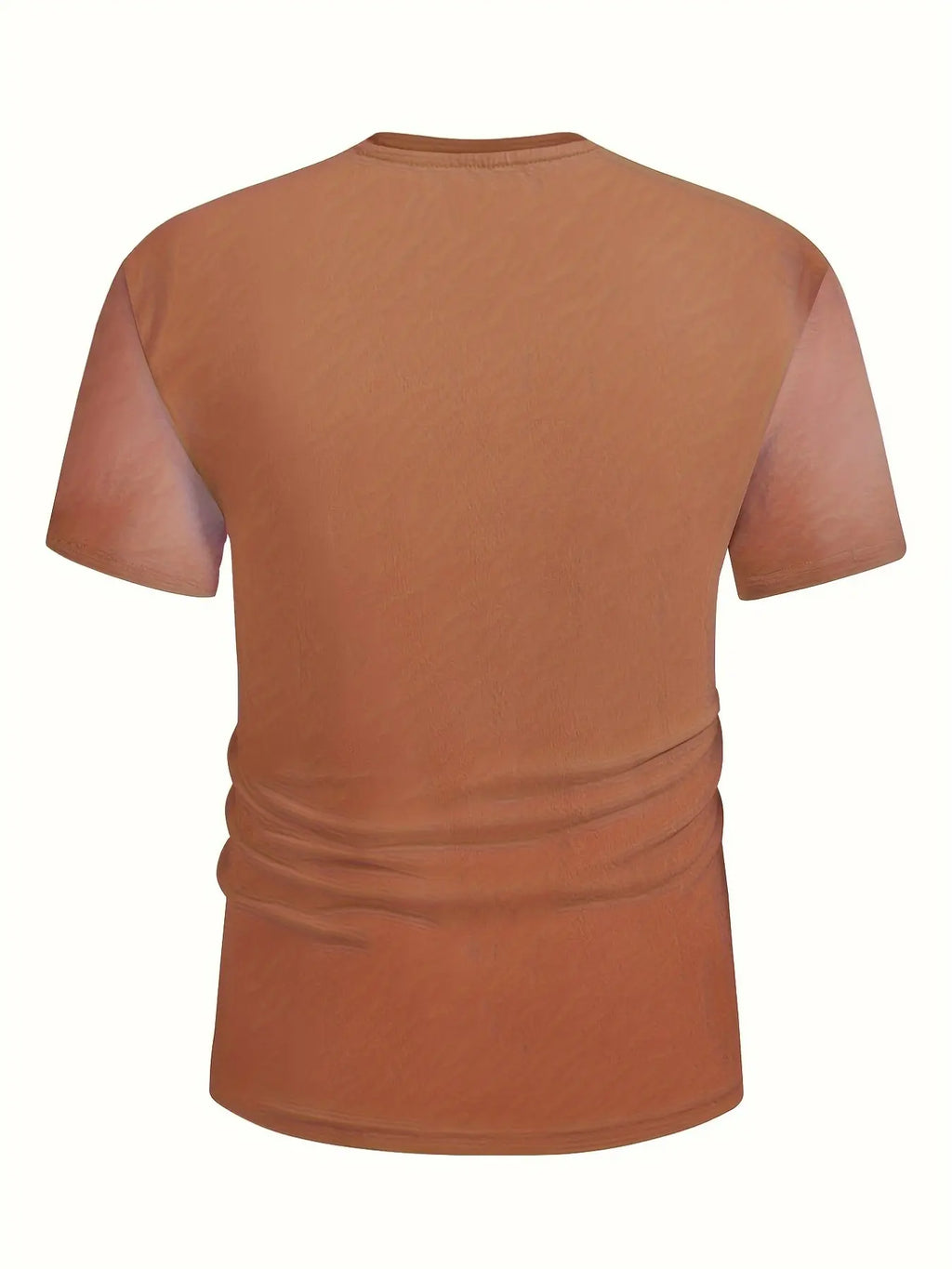 Men's 3D Muscle T-Shirt – Funny Fake Six Pack Graphic Tee