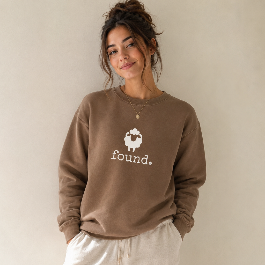 Found Psalm 23 Shirt –  Faith Based Scripture T-Shirt/Sweatshirt/Hoodie