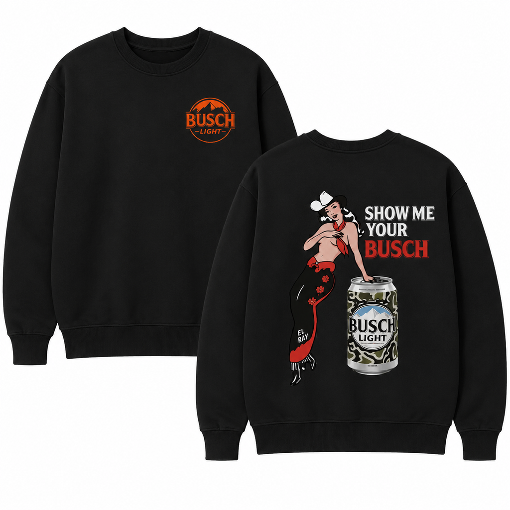 Retro Western Bar Graphic Tee – Vintage Cowgirl Streetwear Shirt/Sweatshirt/Hoodie