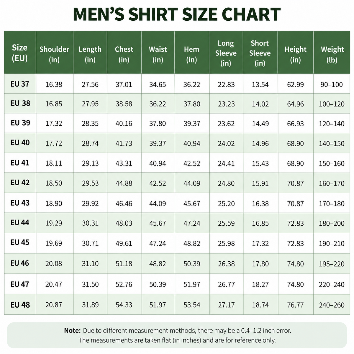 Men’s Super Stretch Dress Shirt – Slim Fit Wrinkle-Resistant Long Sleeve Button-Down