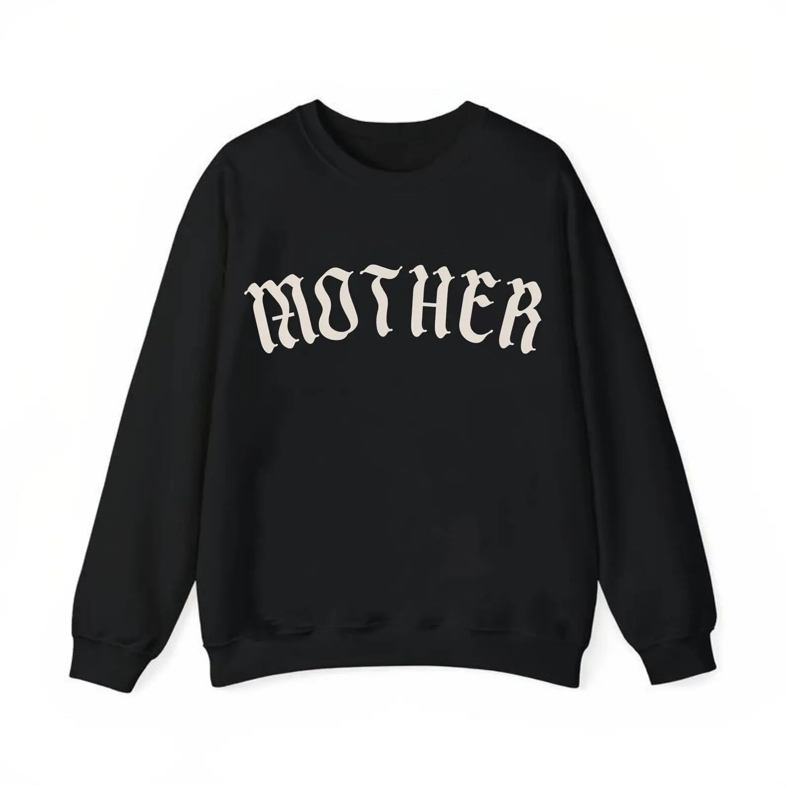 Graphic Tee - Mother Gothic tshirt, trendy alternative metal core tee, old english mother tshirt, oversized mom tee, goth mom