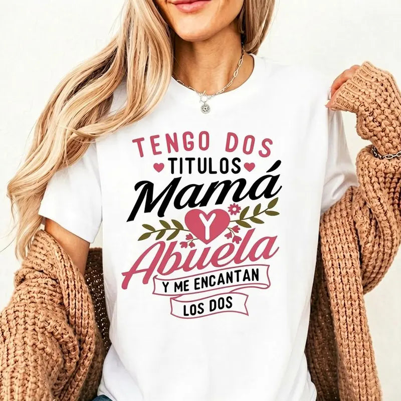 The Two Titles I Wear with Pride: Mamá & Abuela ❤️