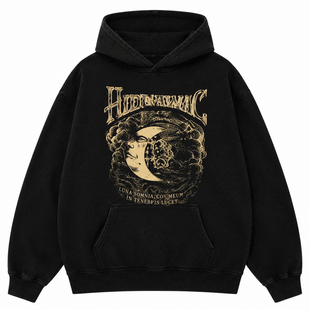 Hyperdimensional Vintage Moon Graphic Tee/Sweatshirt/Hoodie