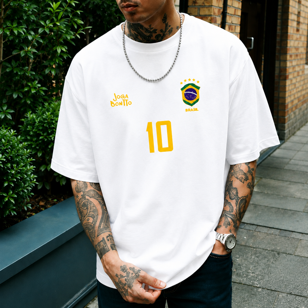 Brazil Legend No.10 Graphic Tee/Sweatshirt/Hoodie