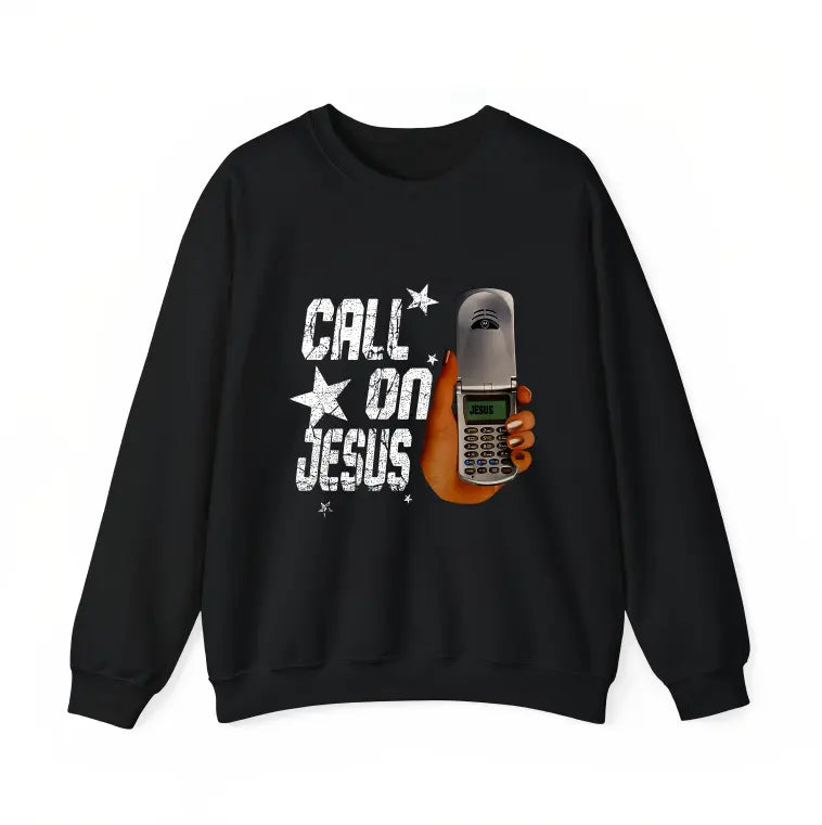Y2K Christian Tee 📞 – Retro Faith Graphic Shirt/Sweatshirt/Hoodie