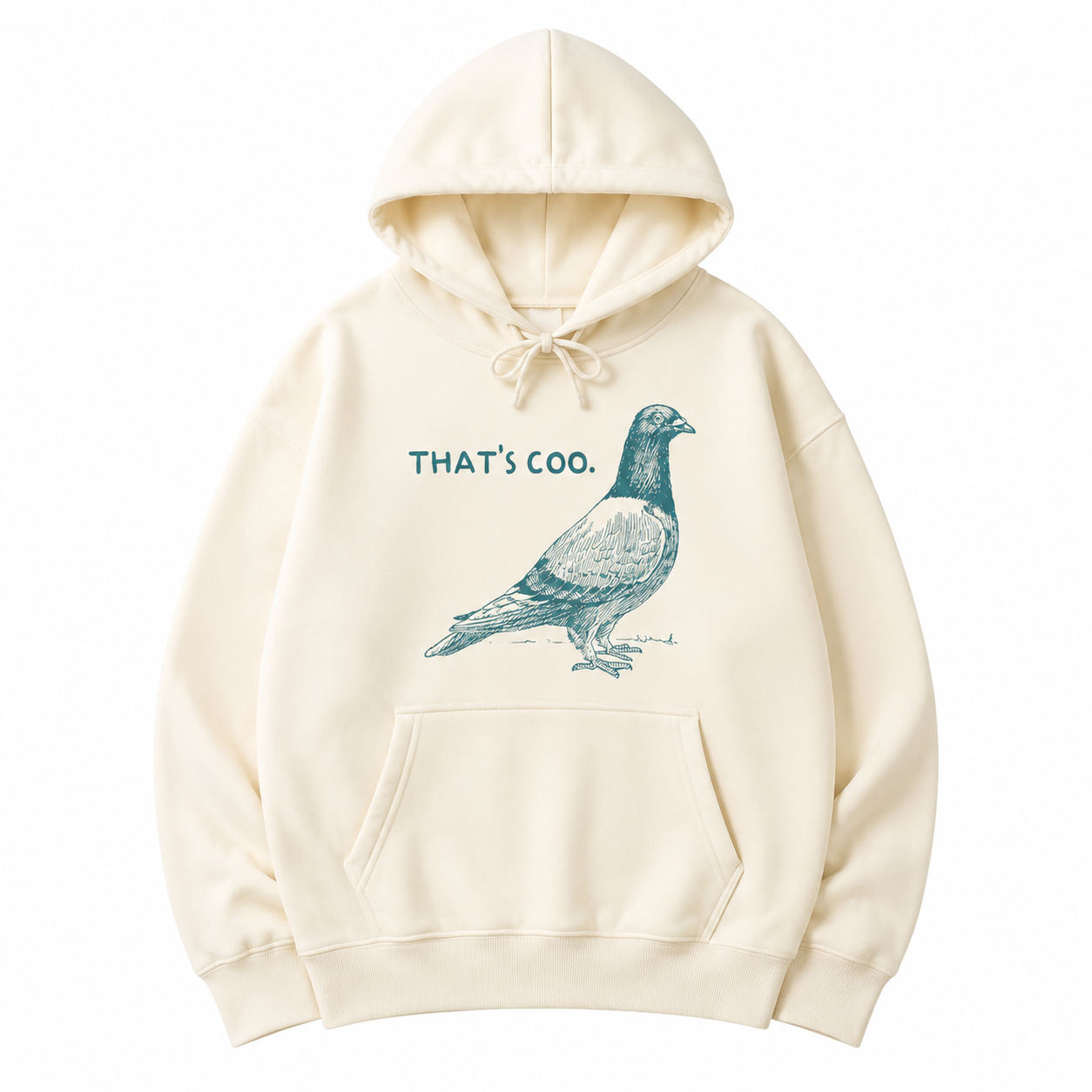 That's Coo. Vintage Graphic T-Shirt/Sweatshirt/Hoodie – Funny Pigeon Meme Tee
