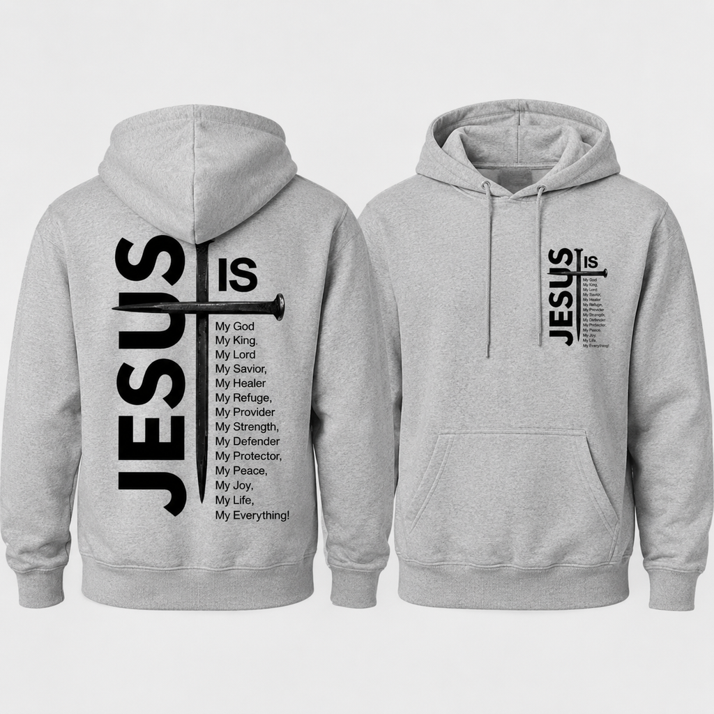 ✝️Jesus Is My Everything Cross Tee/Sweatshirt/Hoodie