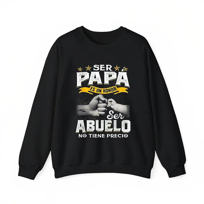 Funny Grandpa Shirt, Gift For Grandfather, Ser Papa Es Un Honor Ser Abuelo No Tiene Precio Spanish T-Shirt Menswear Casual Cotton Top Classic Fabric