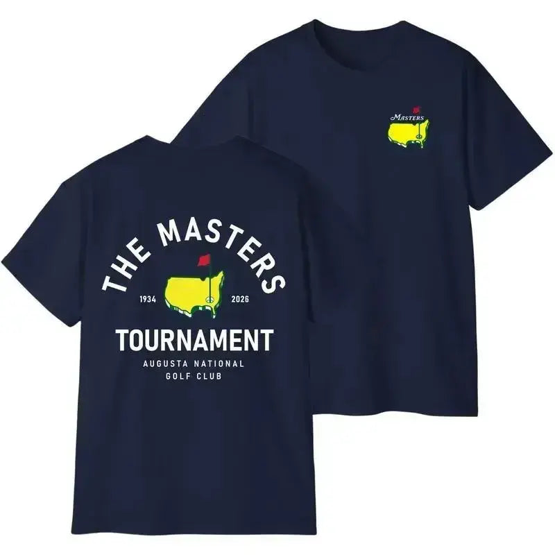 The Masters Golf Shirt/Sweatshirt/Hoodie - 1934–2026 Vintage Tournament Graphic Tee