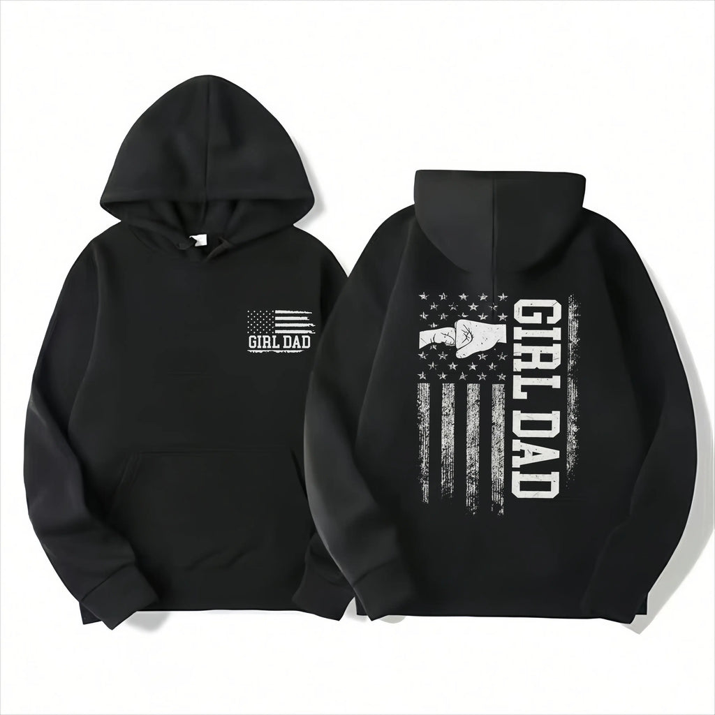 Proud Girl Dad T-Shirt/Sweatshirt/Hoodie ❤️ – Father’s Day Graphic Tee