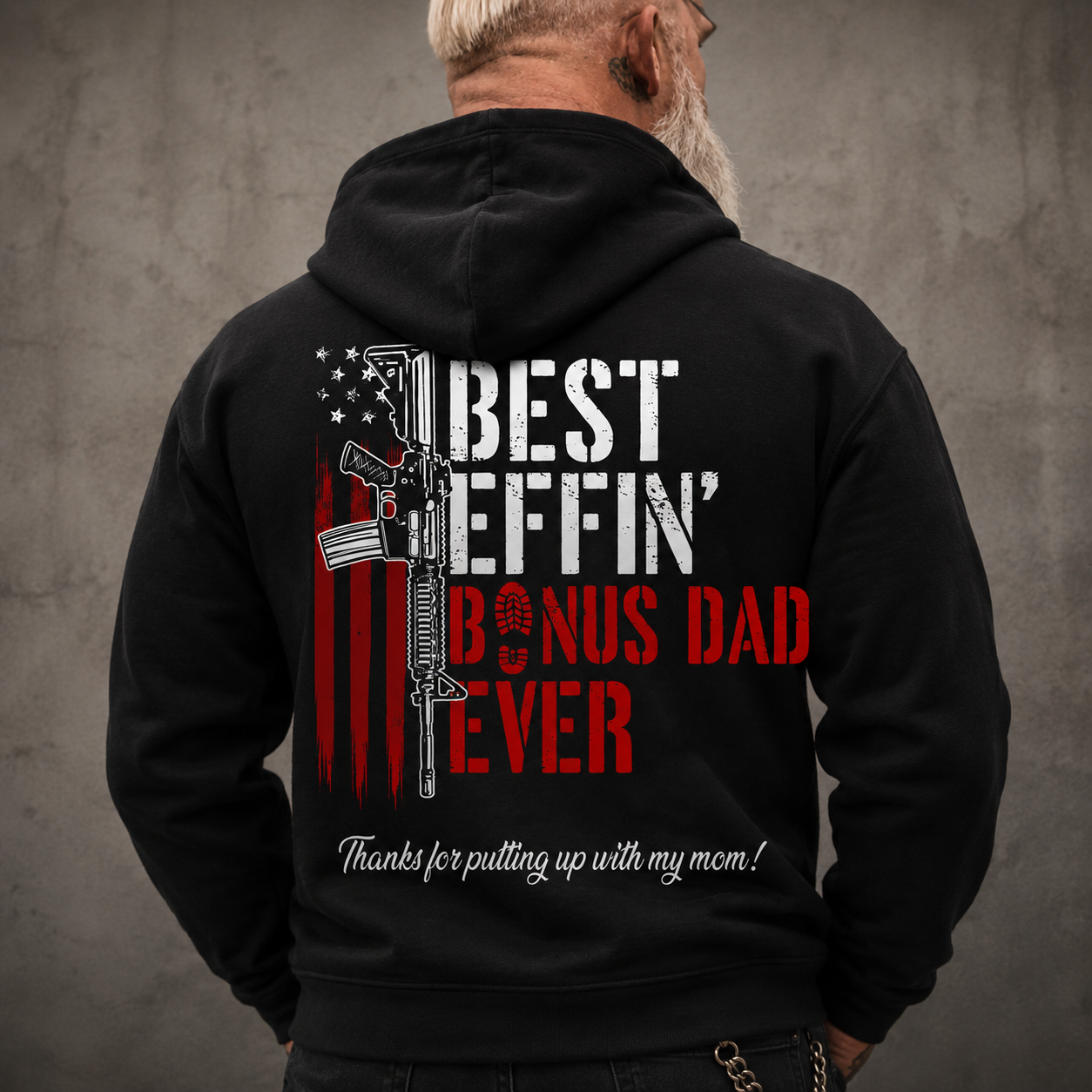 Best Effin’ Bonus Dad Ever Tee ❤️ – Father’s Day Gift Shirt/Sweatshirt/Hoodie