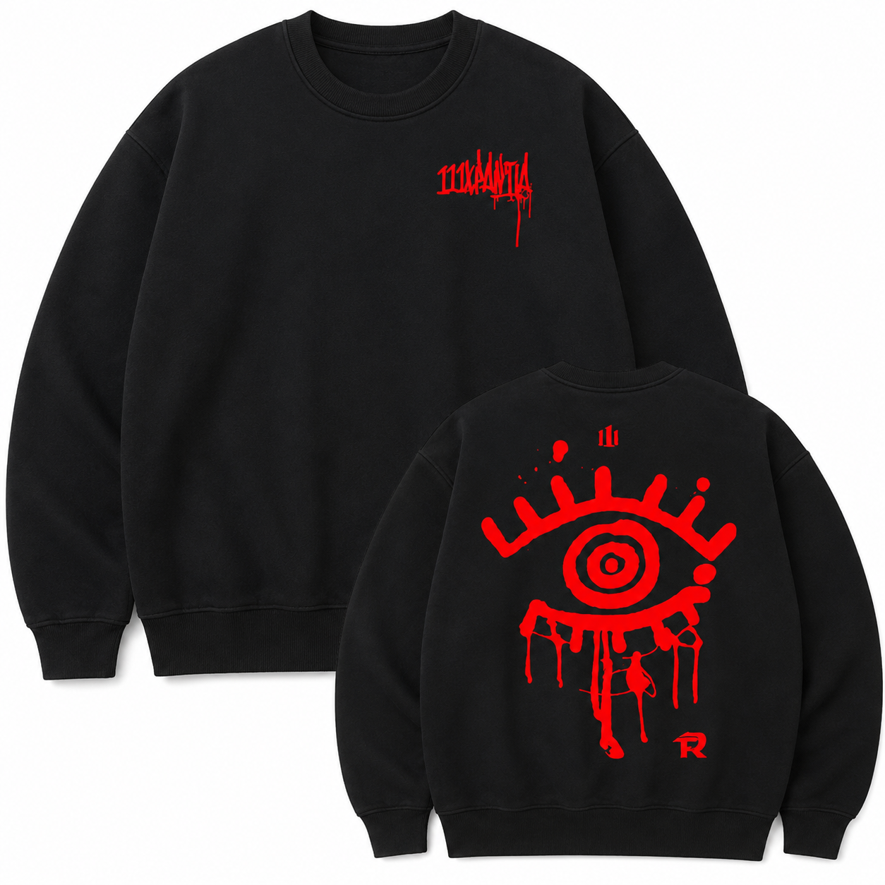 111XPANTIA Fuerza Regida T-shirt/Sweatshirt/Hoodie - Grunge Hip Hop Unisex Streetwear Tee