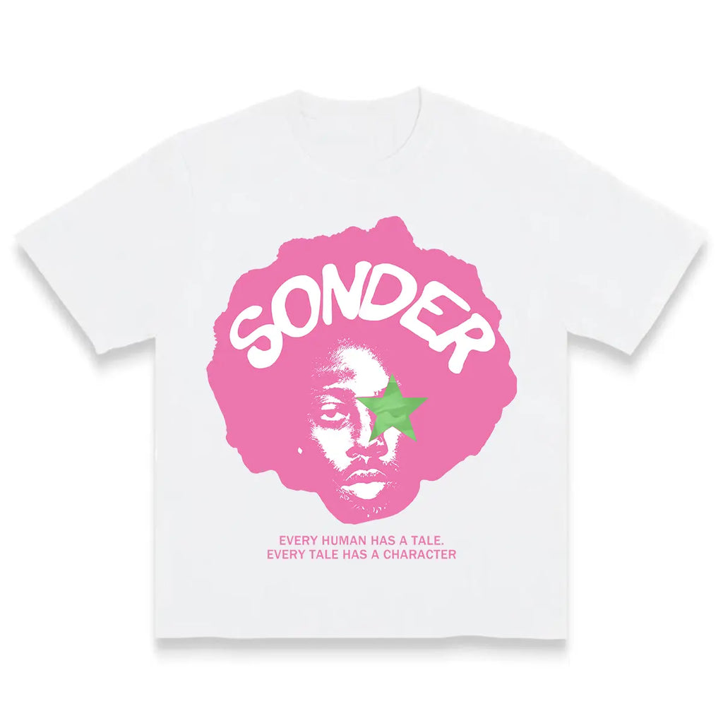 Sonder Graphic T-Shirt/Sweatshirt/Hoodie – Bold Art Print Premium Cotton Tee