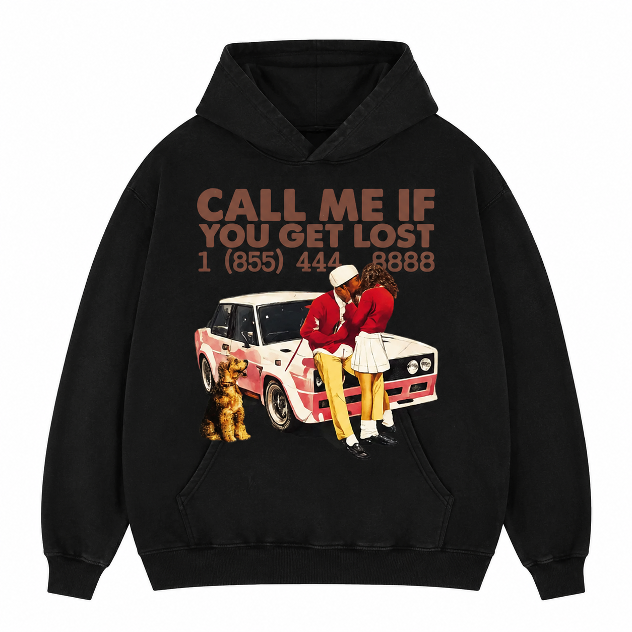 Nostalgic Road Trip Graphic Tee – Vintage Pop Culture Call Me if You Get Lost T-Shirt/Sweatshirt/Hoodie