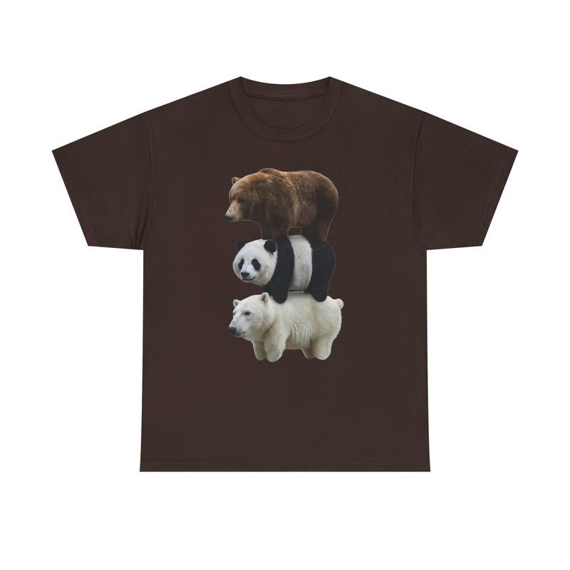 We Bears Realistic T-shirt,  Animal Shirt