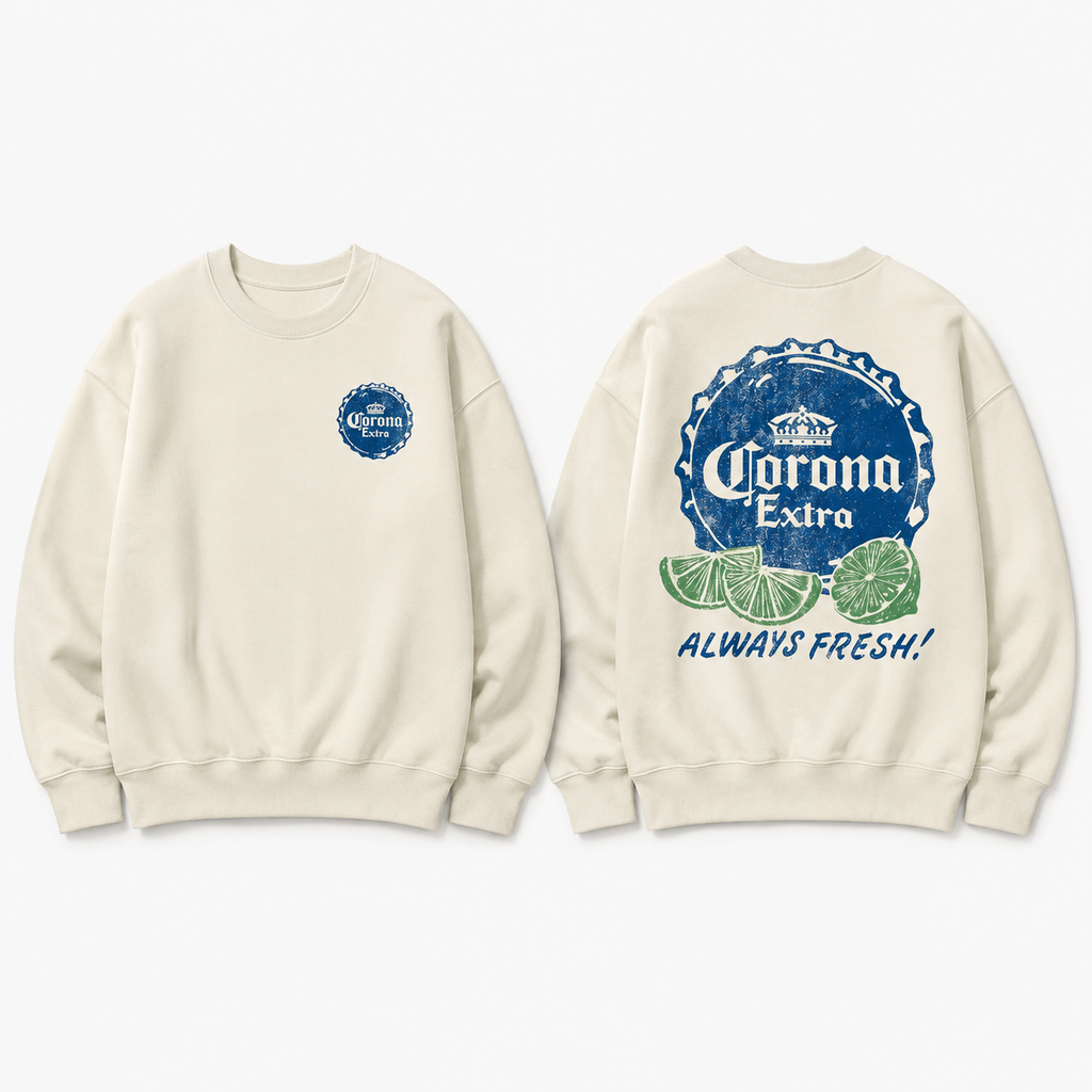 PacSun Men's Corona 🌴Fresh Tropical Summer T-Shirt/Sweatshirt/Hoodie