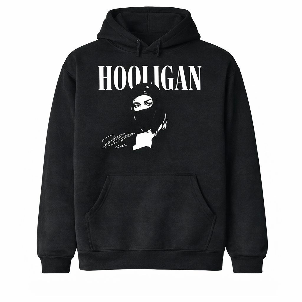 Hooligan Graphic T-Shirt/Sweatshirt/Hoodie – Dark Rebel Streetwear Tee Kpop Aesthetic