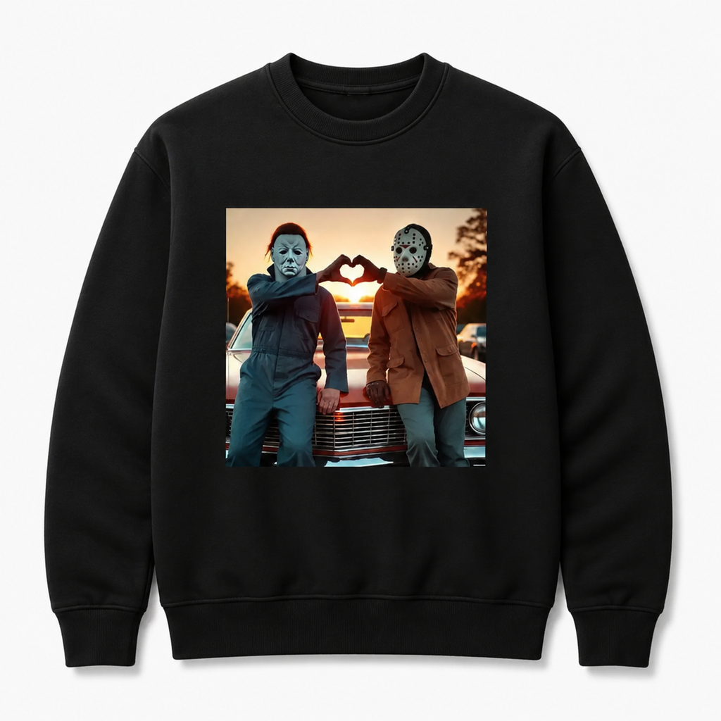 Funny Horror Movie Michael Myers Inspired Halloween Shirt/Sweatshirt/Hoodie – Retro Slasher Style Tee
