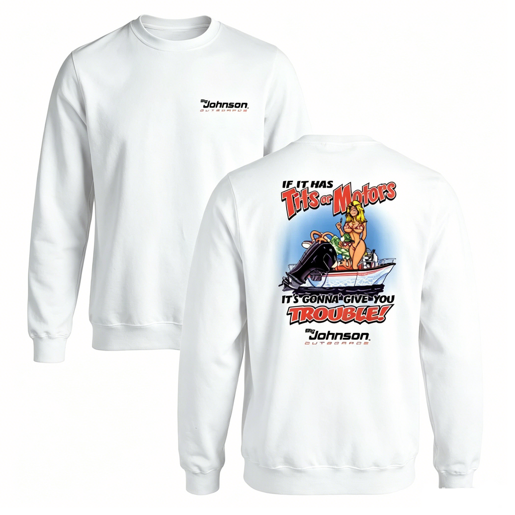 Big Johnson Outboards Shirt/Sweatshirt/Hoodie -Vintage Boating Lake Weekends  Tee
