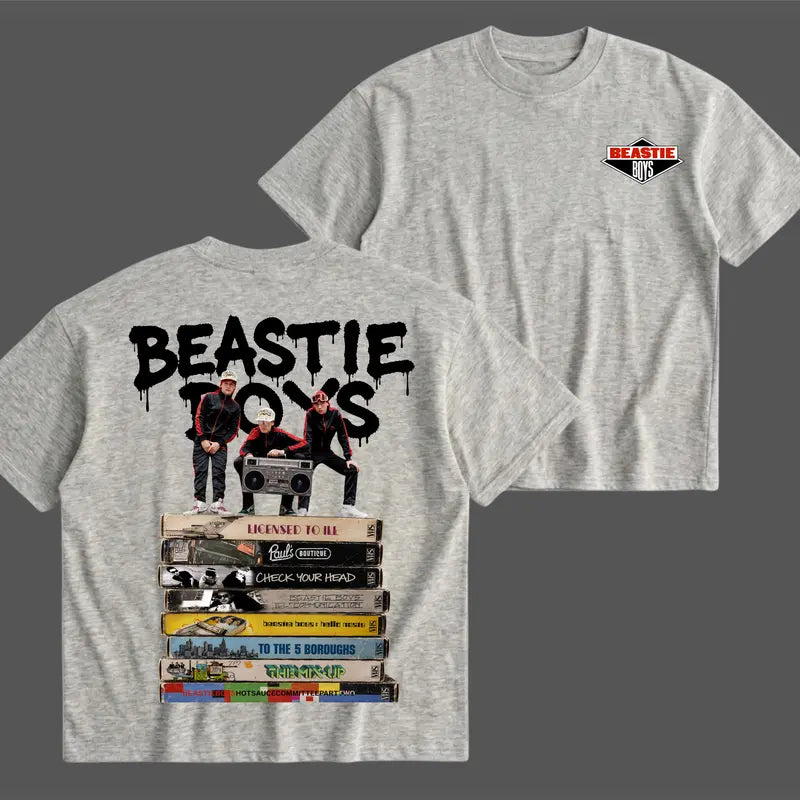 Beastie Boys Vintage Graphic T-Shirt/Sweatshirt/Hoodie – 90s Hip Hop Album Streetwear Tee
