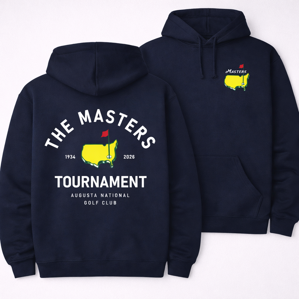 The Masters Golf Shirt/Sweatshirt/Hoodie - 1934–2026 Vintage Tournament Graphic Tee