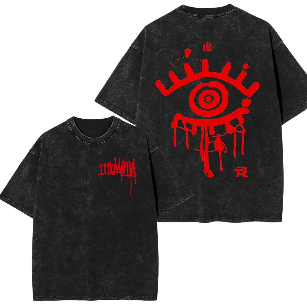 111XPANTIA Fuerza Regida T-shirt/Sweatshirt/Hoodie - Grunge Hip Hop Unisex Streetwear Tee