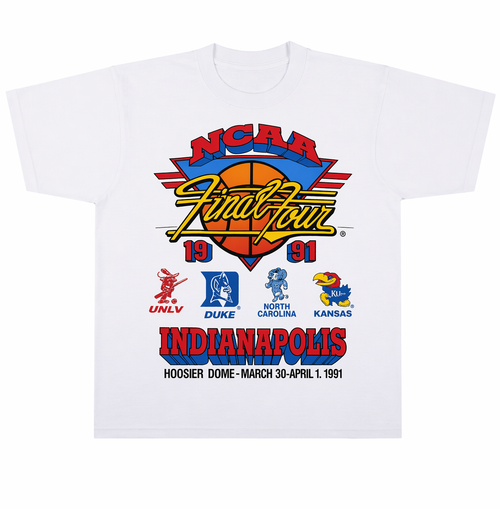 1991 Vintage Basketball Graphic T-Shirt/Sweatshirt/Hoodie – Retro College Style Tee