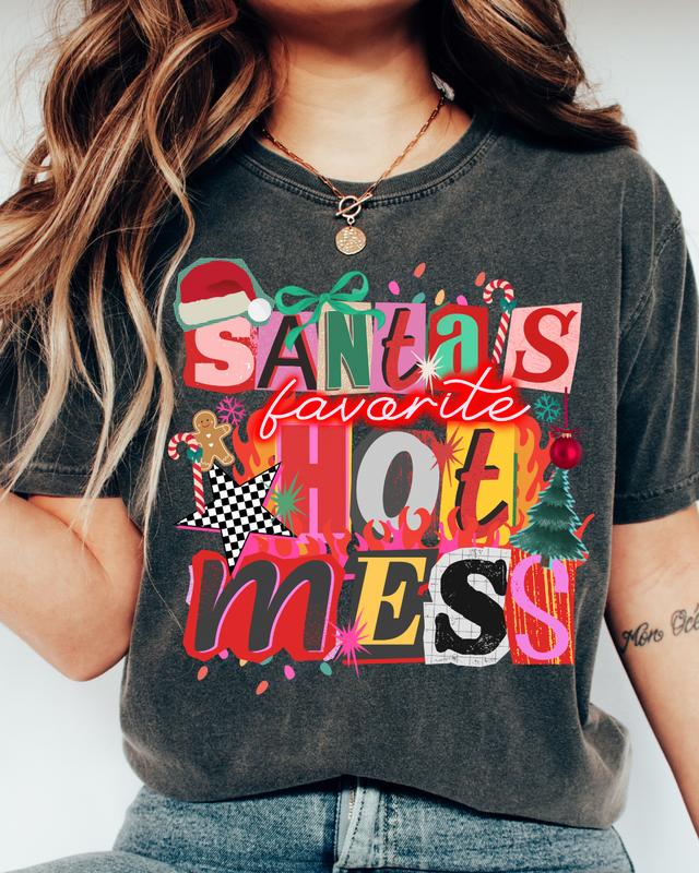 Preppy Girl Collage Y2K Shirt, Comfort Colors Shirt, Retro Coquette Positivity Tee, Trendy, Ransom Letter Typography, Christian Faith Tshirt