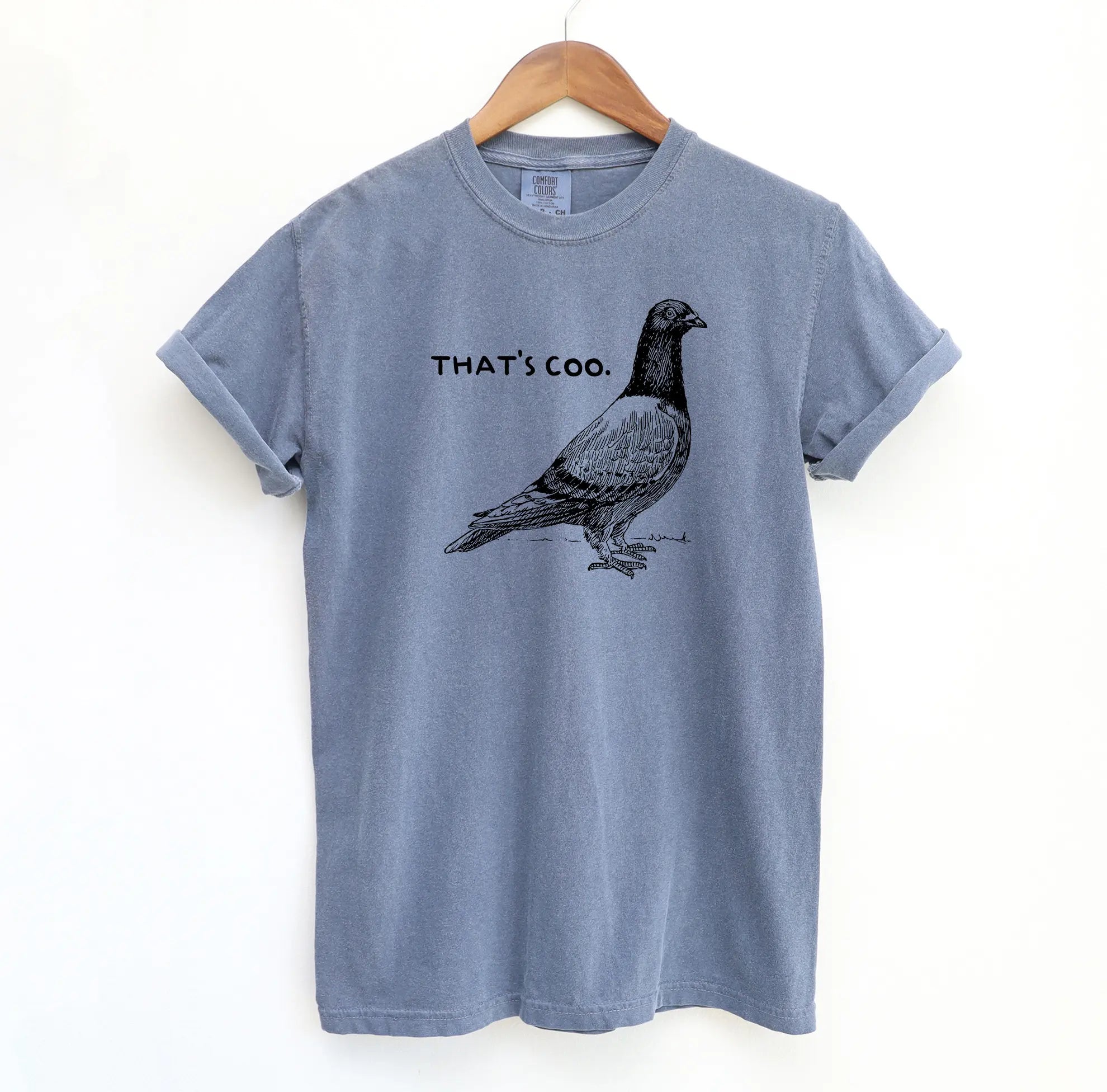 That's Coo. Vintage Graphic T-Shirt/Sweatshirt/Hoodie – Funny Pigeon Meme Tee
