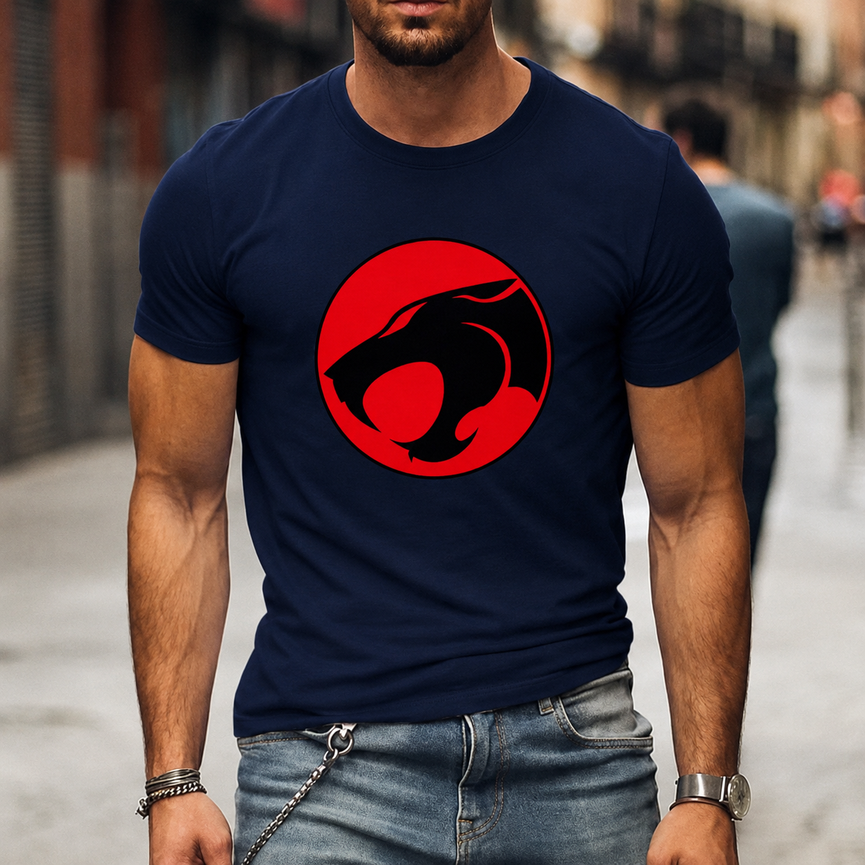 Retro ThunderCats Logo T-Shirt /Sweatshirt/Hoodie – 80s Cartoon Graphic Tee
