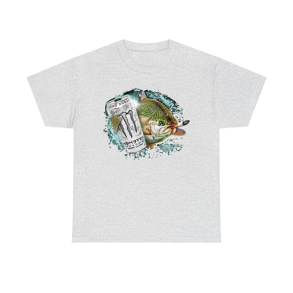 Dope Fish Graphic T-Shirt/Sweatshirt/Hoodie – Funny Monster Fish Meme Tee Streetwear