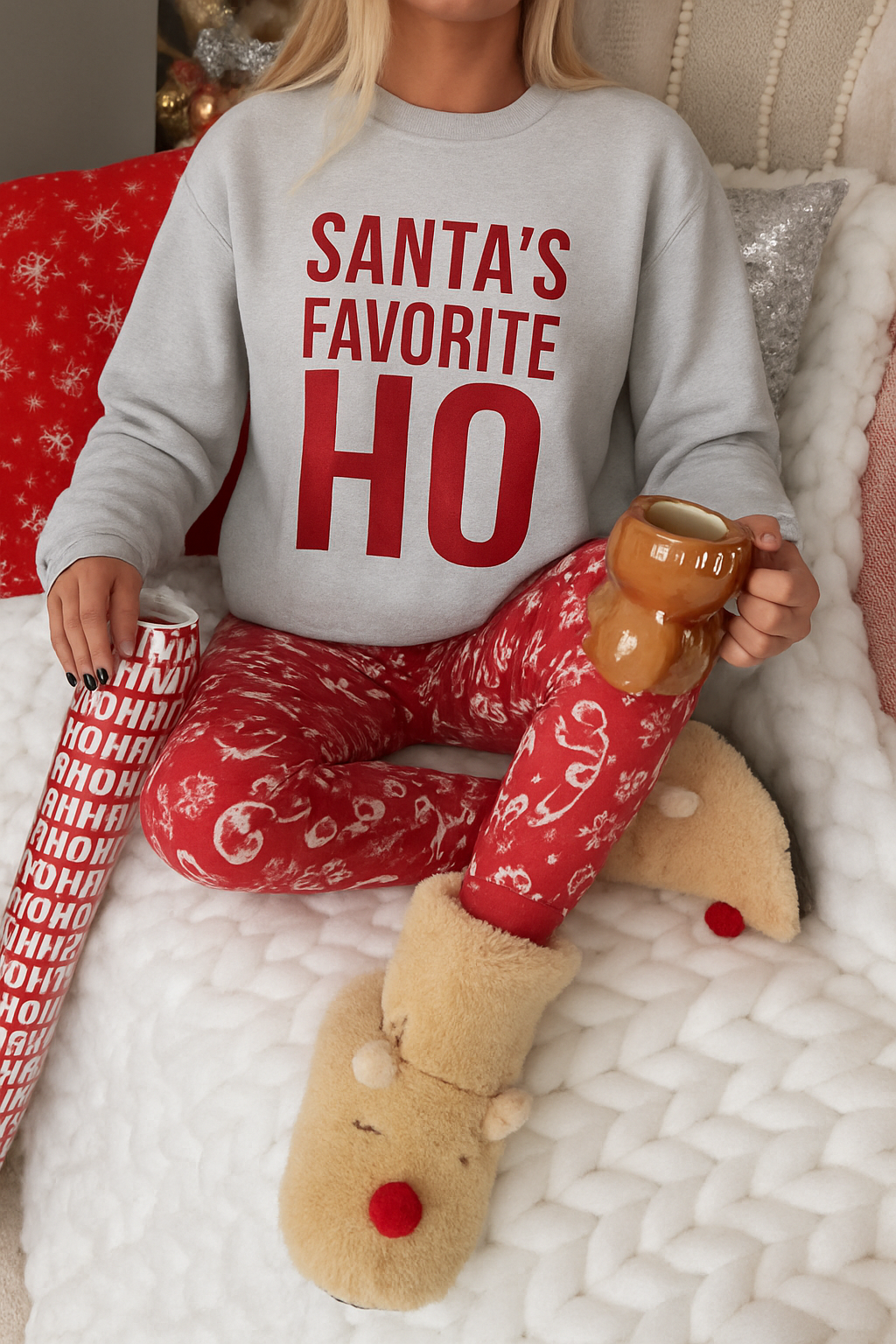 Santa's Favorite Ho Sweatshirt