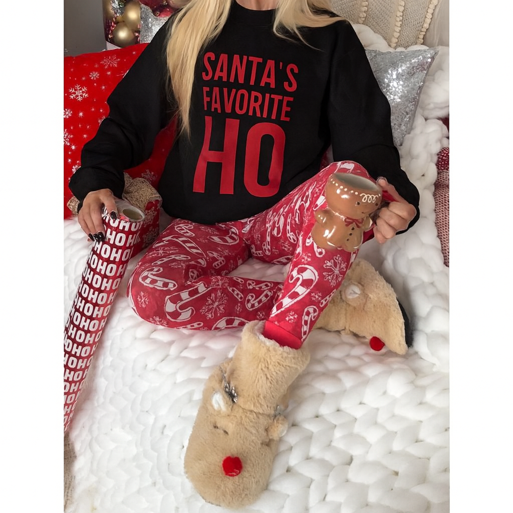 Santa's Favorite Ho Sweatshirt