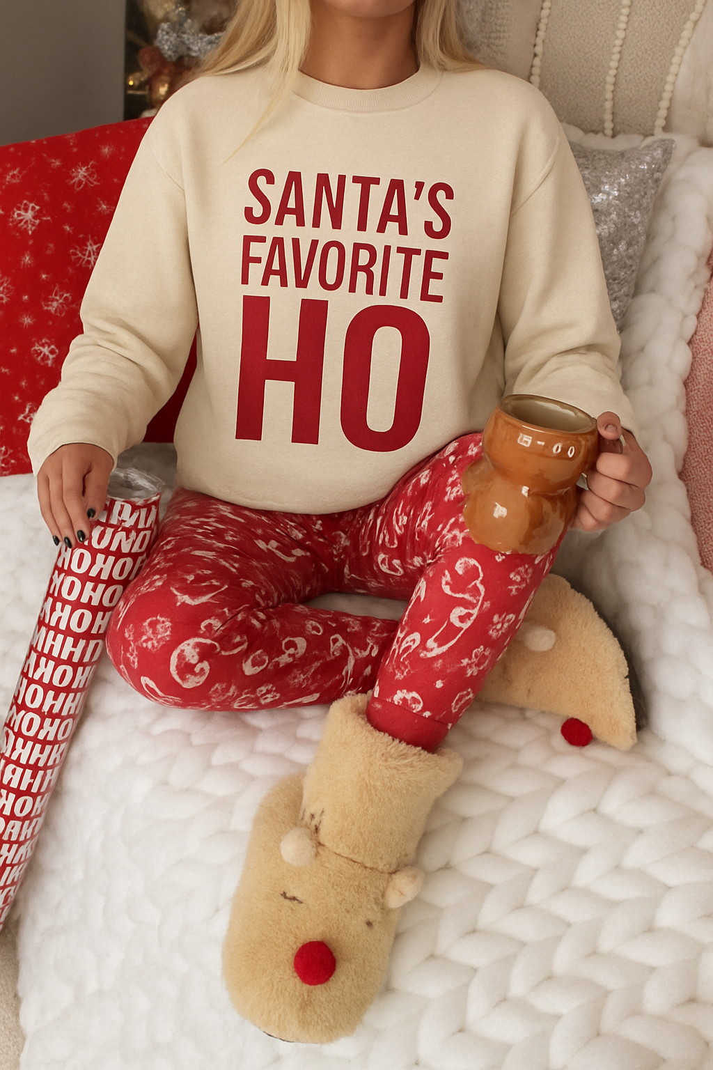 Santa's Favorite Ho Sweatshirt